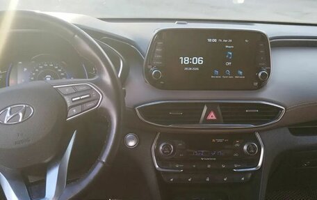 Hyundai Santa Fe IV, 2019 год, 3 500 000 рублей, 11 фотография