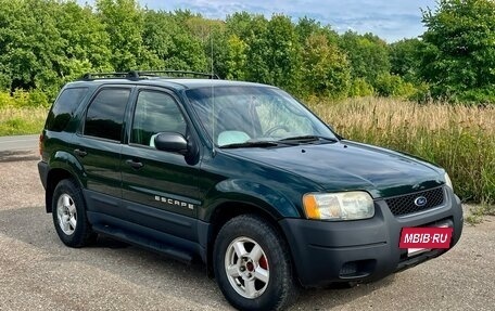 Ford Escape II, 2001 год, 399 999 рублей, 3 фотография