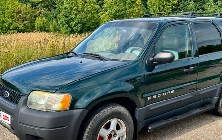 Ford Escape II, 2001 год, 399 999 рублей, 9 фотография