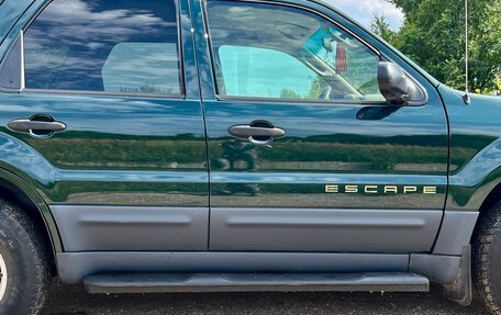 Ford Escape II, 2001 год, 399 999 рублей, 21 фотография