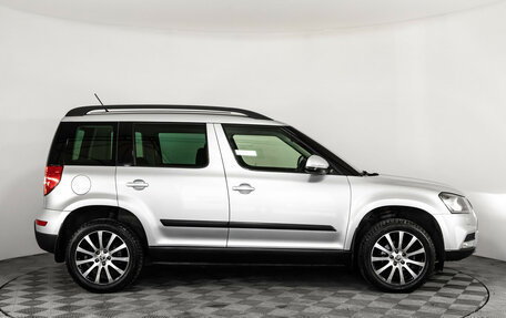 Skoda Yeti I рестайлинг, 2015 год, 1 499 000 рублей, 4 фотография