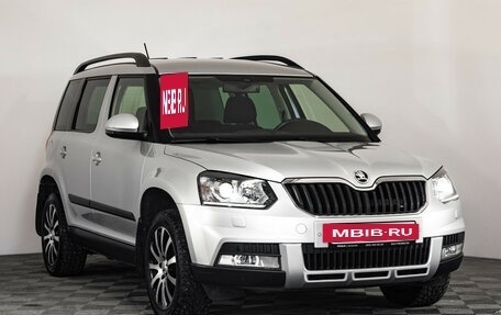 Skoda Yeti I рестайлинг, 2015 год, 1 499 000 рублей, 3 фотография