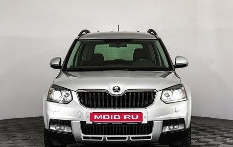 Skoda Yeti I рестайлинг, 2015 год, 1 499 000 рублей, 2 фотография