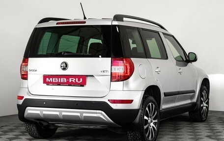 Skoda Yeti I рестайлинг, 2015 год, 1 499 000 рублей, 5 фотография