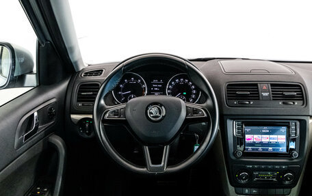 Skoda Yeti I рестайлинг, 2015 год, 1 499 000 рублей, 13 фотография
