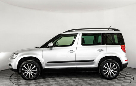 Skoda Yeti I рестайлинг, 2015 год, 1 499 000 рублей, 8 фотография