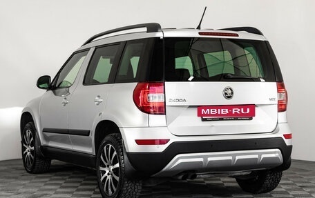 Skoda Yeti I рестайлинг, 2015 год, 1 499 000 рублей, 7 фотография