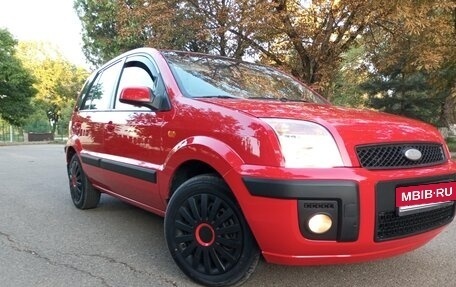 Ford Fusion I, 2006 год, 550 000 рублей, 4 фотография