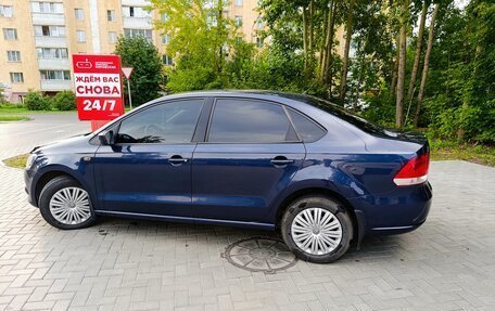 Volkswagen Polo VI (EU Market), 2012 год, 750 000 рублей, 4 фотография