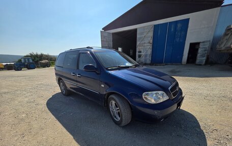 KIA Carnival III, 2004 год, 450 000 рублей, 3 фотография
