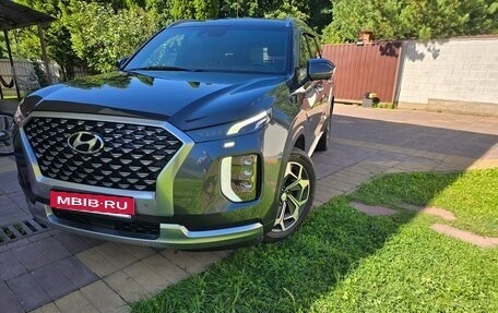 Hyundai Palisade I, 2021 год, 3 800 000 рублей, 3 фотография