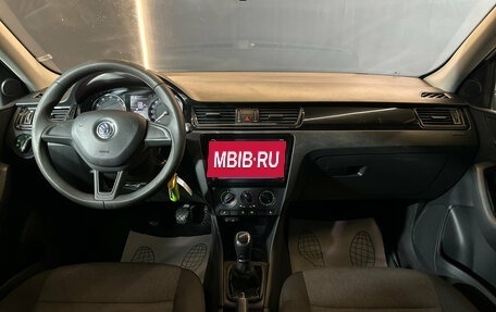 Skoda Rapid I, 2017 год, 1 150 000 рублей, 10 фотография