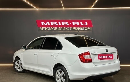 Skoda Rapid I, 2017 год, 1 150 000 рублей, 6 фотография