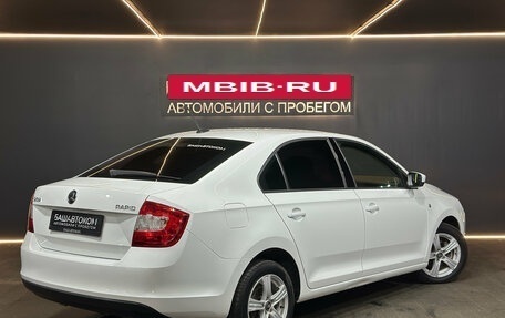 Skoda Rapid I, 2017 год, 1 150 000 рублей, 4 фотография
