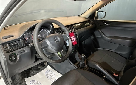 Skoda Rapid I, 2017 год, 1 150 000 рублей, 8 фотография