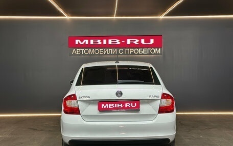 Skoda Rapid I, 2017 год, 1 150 000 рублей, 5 фотография