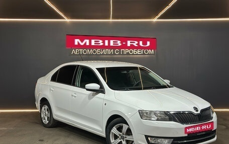 Skoda Rapid I, 2017 год, 1 150 000 рублей, 3 фотография