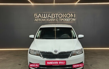 Skoda Rapid I, 2017 год, 1 150 000 рублей, 2 фотография