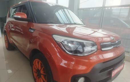 KIA Soul II рестайлинг, 2017 год, 1 299 000 рублей, 2 фотография