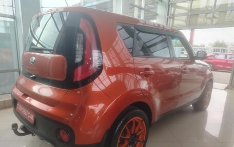 KIA Soul II рестайлинг, 2017 год, 1 299 000 рублей, 4 фотография