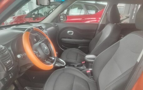 KIA Soul II рестайлинг, 2017 год, 1 299 000 рублей, 9 фотография