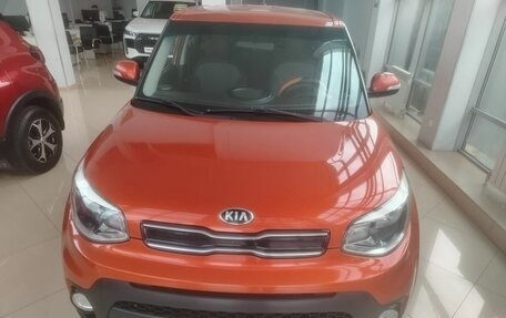 KIA Soul II рестайлинг, 2017 год, 1 299 000 рублей, 6 фотография