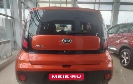 KIA Soul II рестайлинг, 2017 год, 1 299 000 рублей, 7 фотография