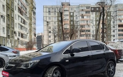 Opel Astra J, 2012 год, 750 000 рублей, 1 фотография