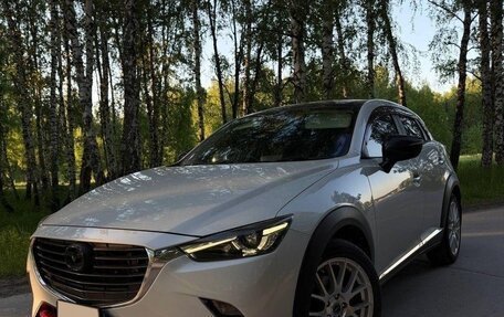 Mazda CX-3 I, 2017 год, 1 150 000 рублей, 1 фотография