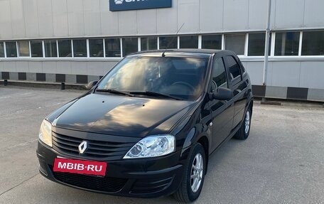 Renault Logan I, 2014 год, 525 000 рублей, 1 фотография