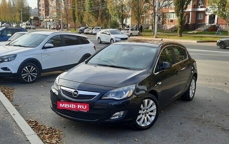 Opel Astra J, 2012 год, 750 000 рублей, 3 фотография