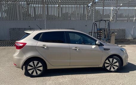 KIA Rio III рестайлинг, 2013 год, 1 100 000 рублей, 4 фотография