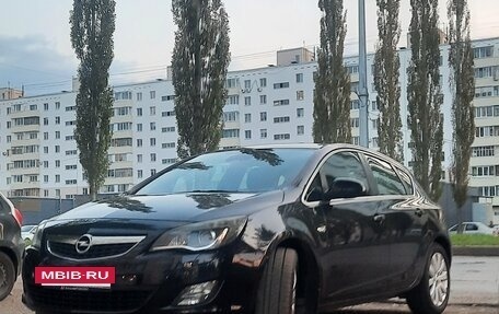 Opel Astra J, 2012 год, 750 000 рублей, 5 фотография