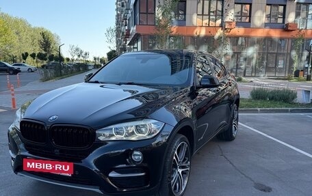BMW X6, 2016 год, 3 650 000 рублей, 3 фотография