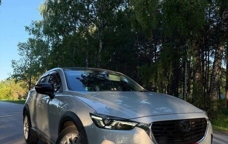 Mazda CX-3 I, 2017 год, 1 150 000 рублей, 3 фотография