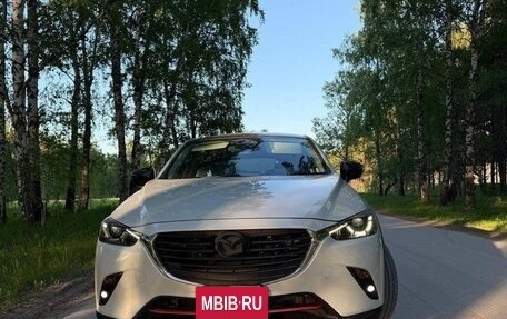 Mazda CX-3 I, 2017 год, 1 150 000 рублей, 2 фотография