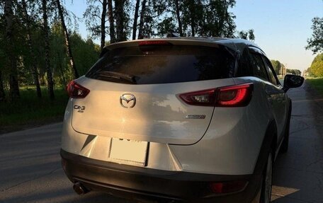 Mazda CX-3 I, 2017 год, 1 150 000 рублей, 9 фотография