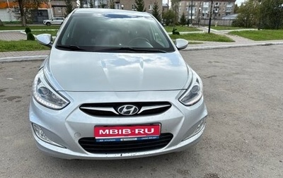 Hyundai Solaris II рестайлинг, 2014 год, 999 000 рублей, 1 фотография