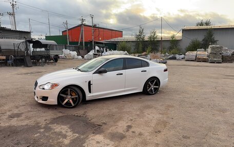 Jaguar XF I рестайлинг, 2011 год, 1 800 000 рублей, 1 фотография