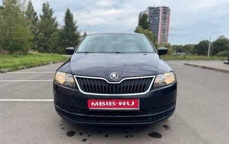 Skoda Rapid I, 2016 год, 999 000 рублей, 1 фотография