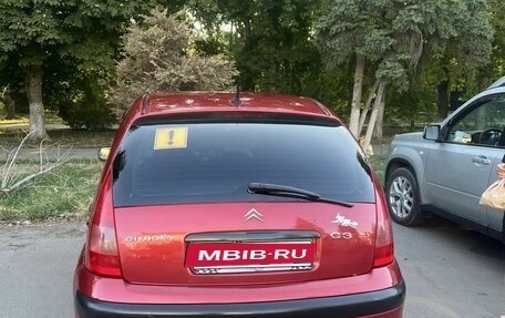 Citroen C3 II, 2003 год, 400 000 рублей, 4 фотография