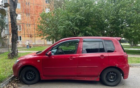 Mazda Demio III (DE), 2003 год, 300 000 рублей, 3 фотография