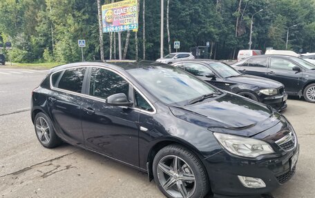 Opel Astra J, 2012 год, 650 000 рублей, 11 фотография