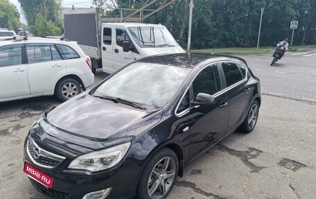 Opel Astra J, 2012 год, 650 000 рублей, 10 фотография