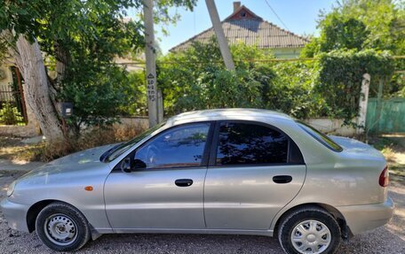 Daewoo Sens I, 2005 год, 180 000 рублей, 5 фотография