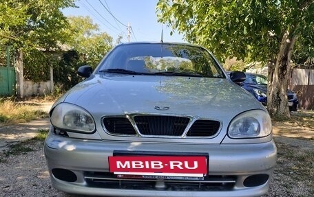 Daewoo Sens I, 2005 год, 180 000 рублей, 2 фотография