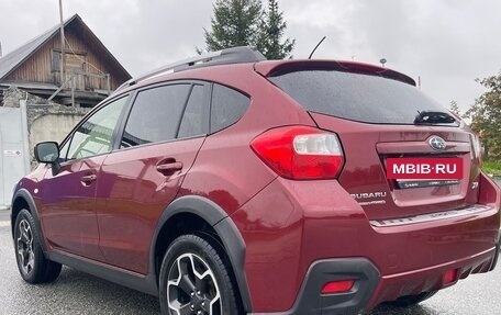 Subaru XV I рестайлинг, 2012 год, 1 100 000 рублей, 4 фотография