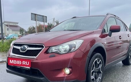 Subaru XV I рестайлинг, 2012 год, 1 100 000 рублей, 3 фотография