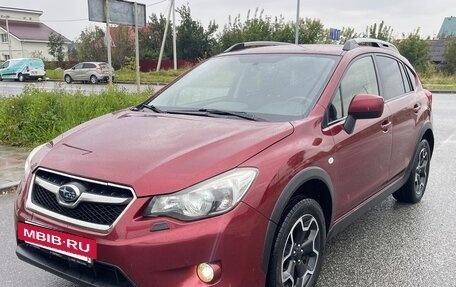 Subaru XV I рестайлинг, 2012 год, 1 100 000 рублей, 2 фотография