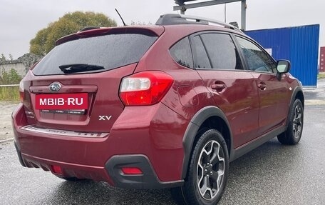 Subaru XV I рестайлинг, 2012 год, 1 100 000 рублей, 6 фотография